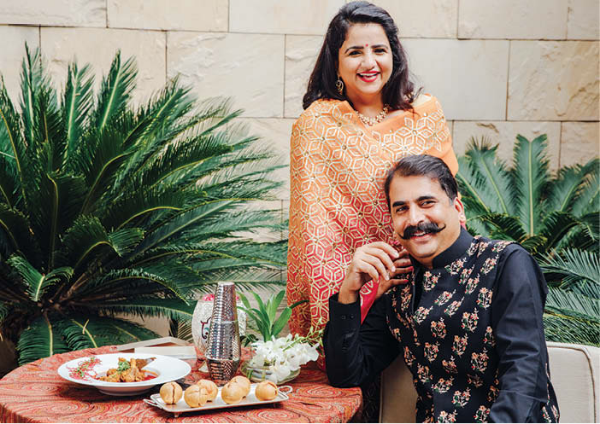 Dining with a Maharaja image