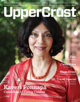 UpperCrust e-Magazine Cover Image